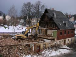 Abbruch Altes Gericht